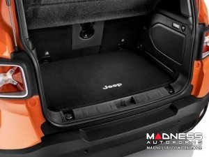Jeep Renegade Carpeted Cargo Mat - Mopar - Black
